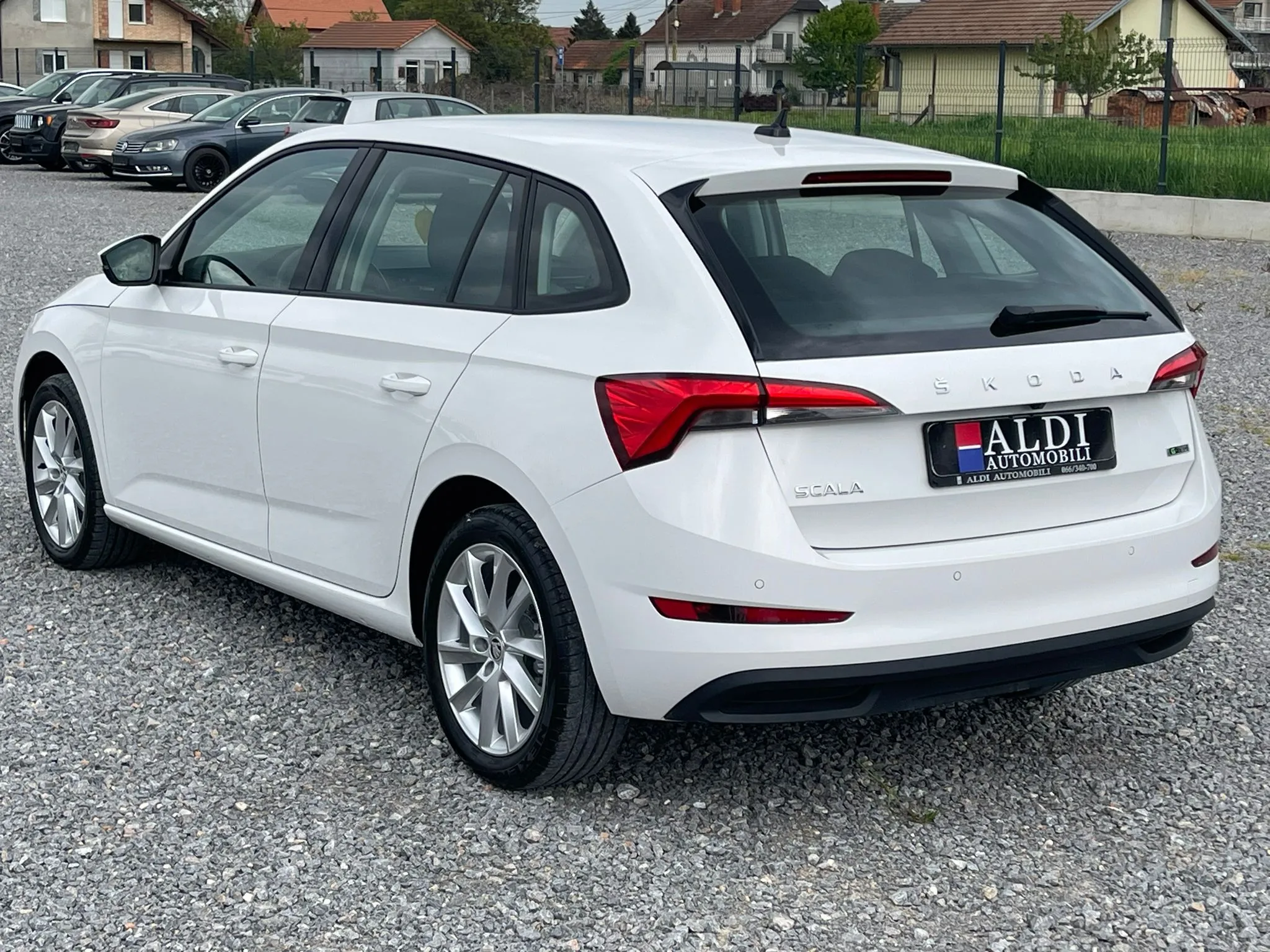 Škoda Scala 1.0 CNG/G-tech Image 5